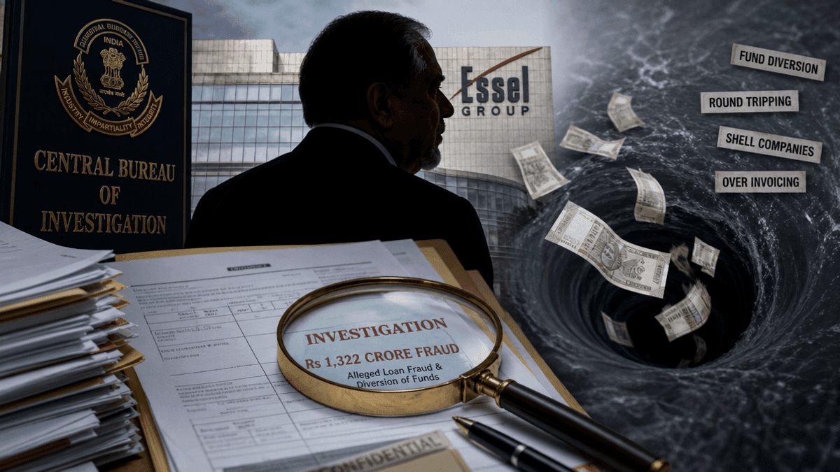 CBI Books Subhash Chandra in Rs 1,322 Crore LIC Fraud Case