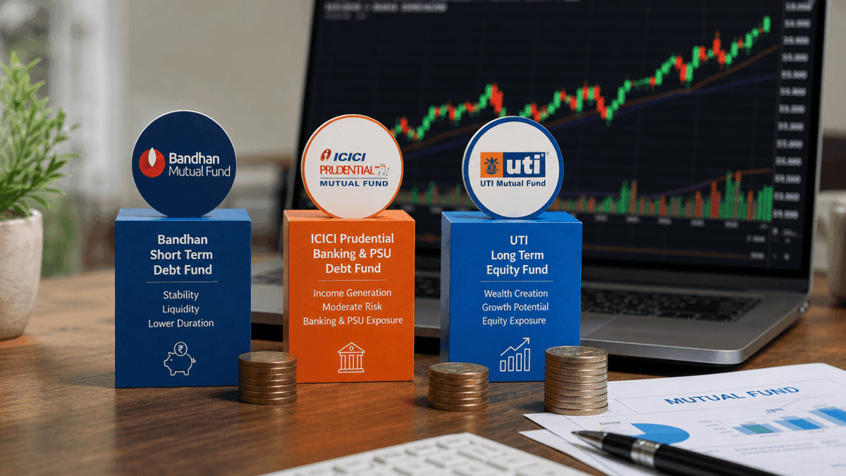 Understanding Mutual Fund Options: Bandhan, ICICI & UTI